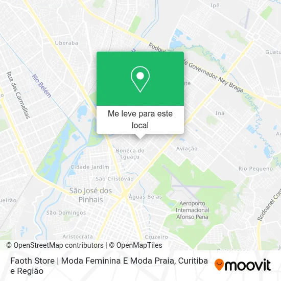 Faoth Store | Moda Feminina E Moda Praia mapa