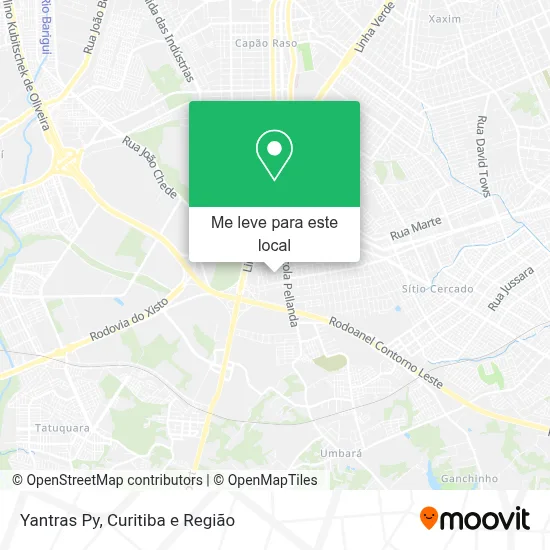 Yantras Py mapa