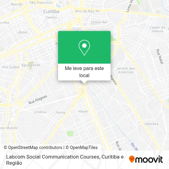 Labcom Social Communication Courses mapa