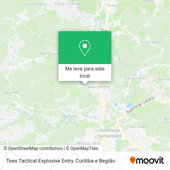 Tees Tactical Explosive Entry mapa
