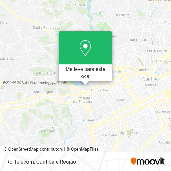 Rd Telecom mapa