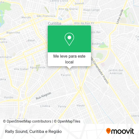 Rally Sound mapa