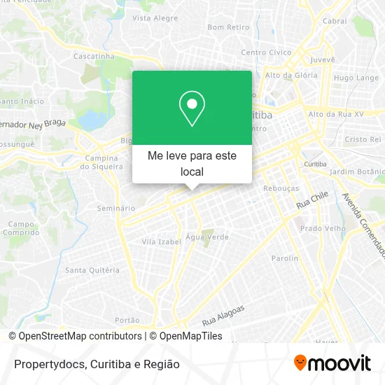 Propertydocs mapa