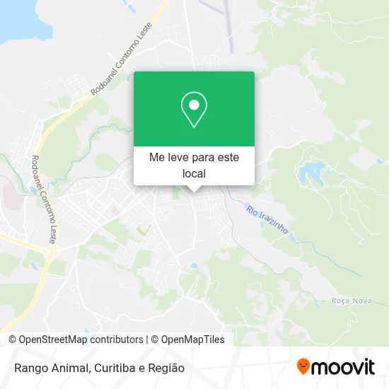 Rango Animal mapa