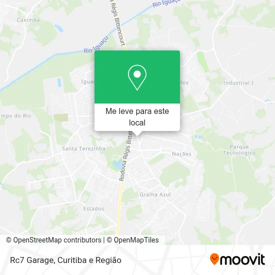 Rc7 Garage mapa