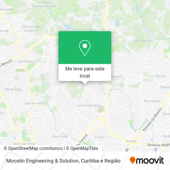 Mocelin Engineering & Solution mapa