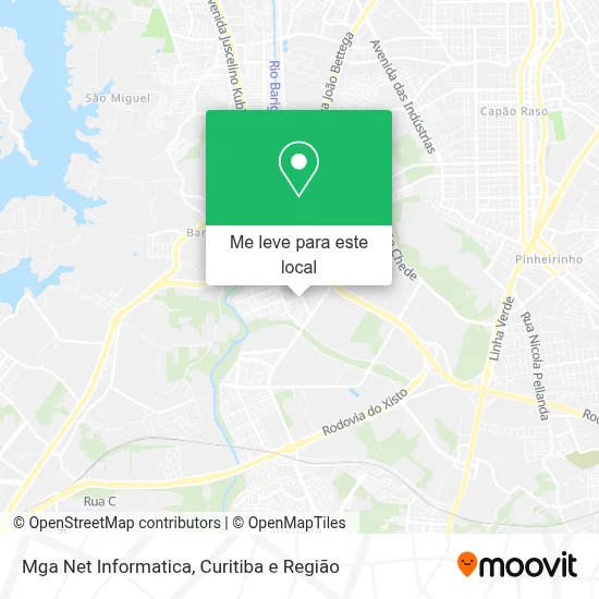 Mga Net Informatica mapa