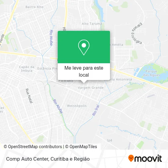 Comp Auto Center mapa