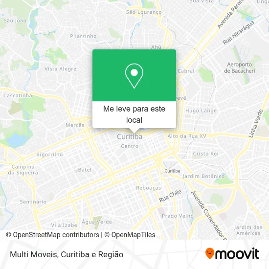 Multi Moveis mapa