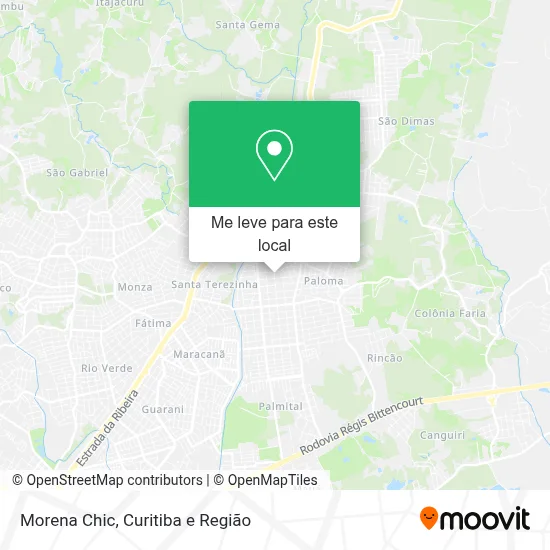Morena Chic mapa