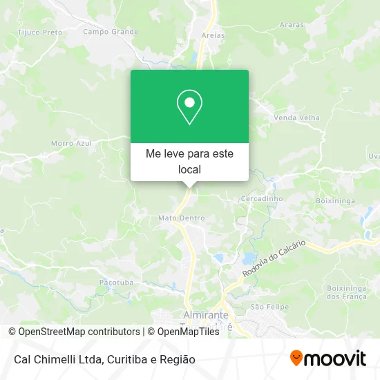 Cal Chimelli Ltda mapa