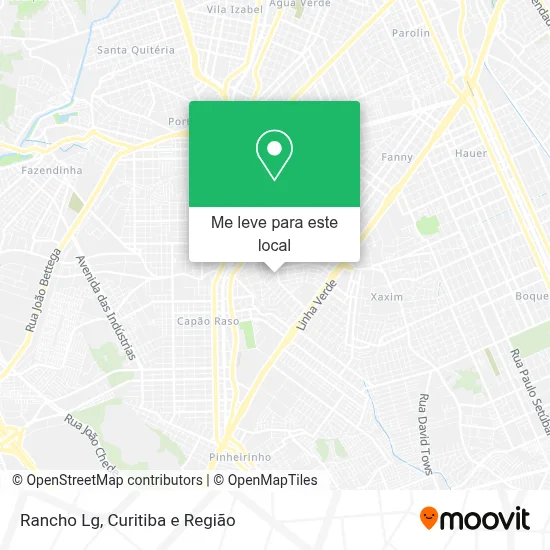 Rancho Lg mapa