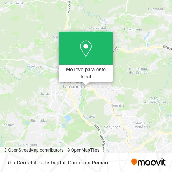 Rha Contabilidade Digital mapa