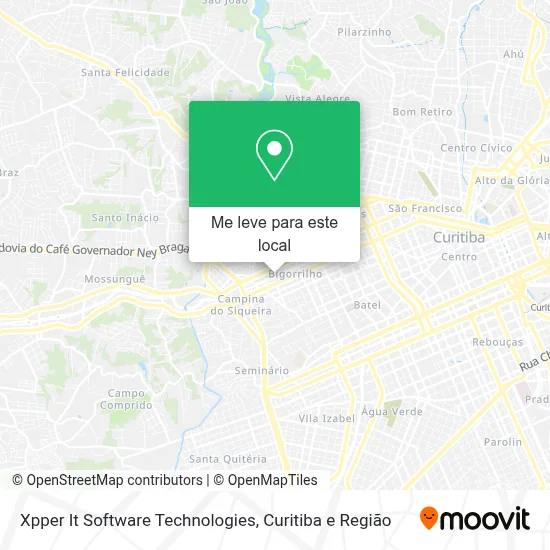 Xpper It Software Technologies mapa