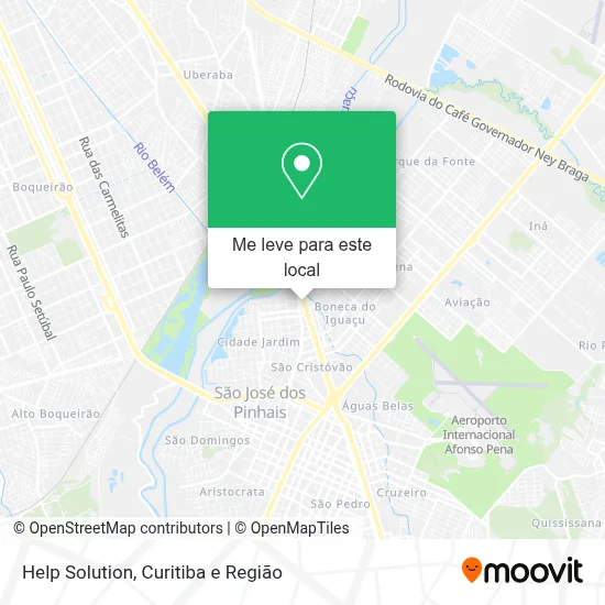 Help Solution mapa