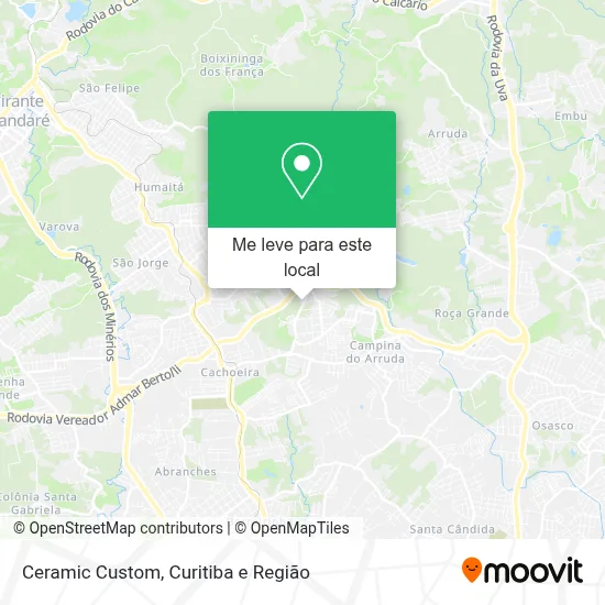 Ceramic Custom mapa