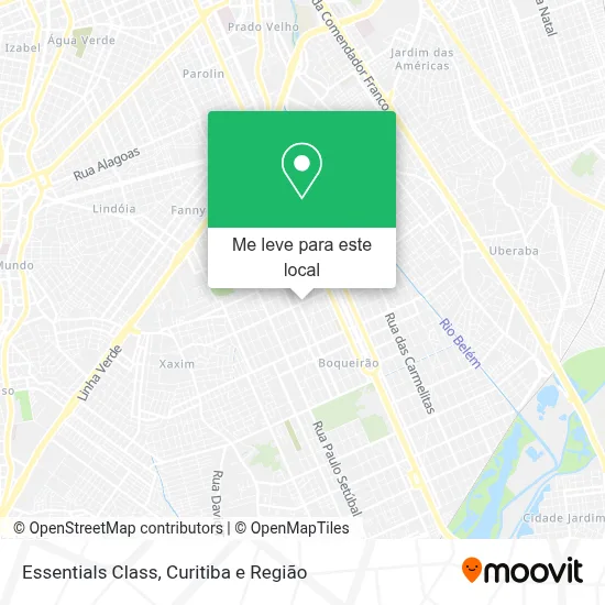 Essentials Class mapa