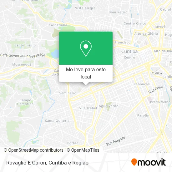 Ravaglio E Caron mapa