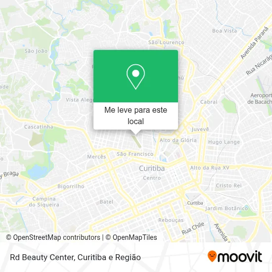 Rd Beauty Center mapa