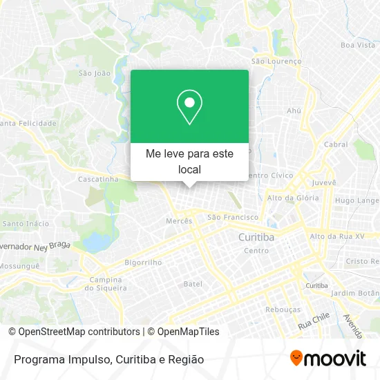 Programa Impulso mapa