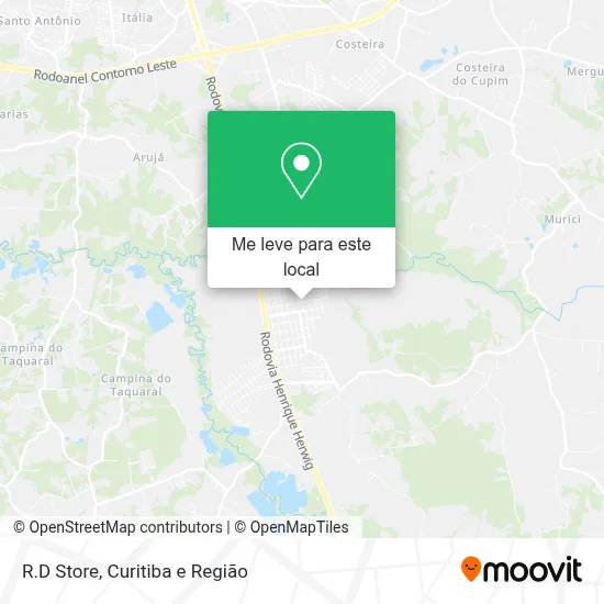 R.D Store mapa