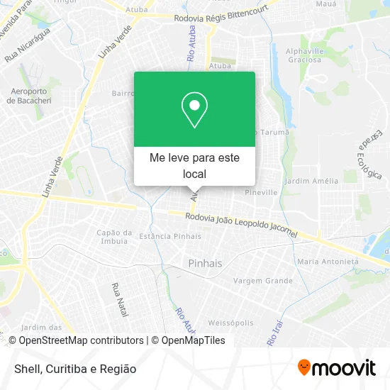 Shell mapa