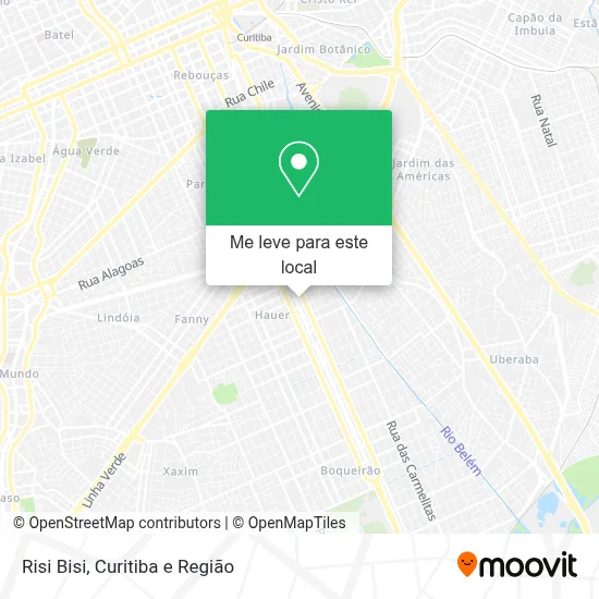 Risi Bisi mapa