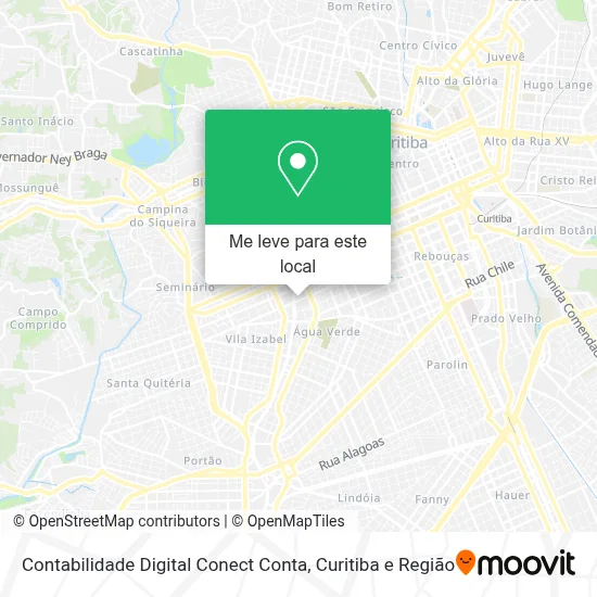 Contabilidade Digital Conect Conta mapa