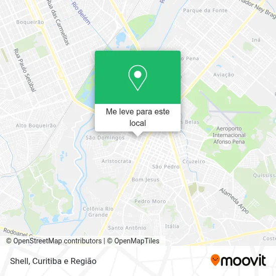 Shell mapa