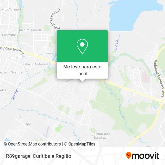 R89garage mapa