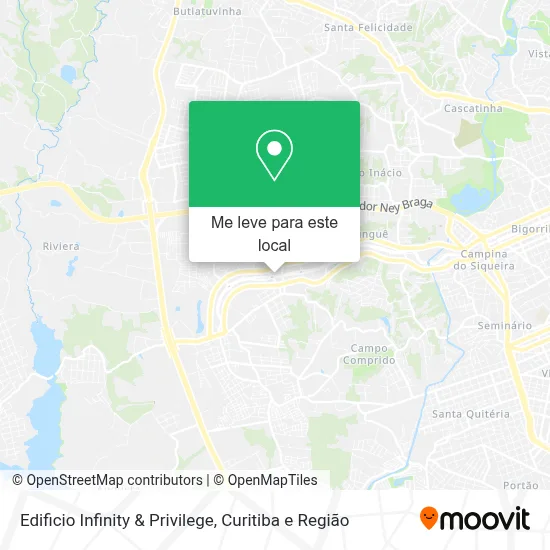 Edificio Infinity & Privilege mapa