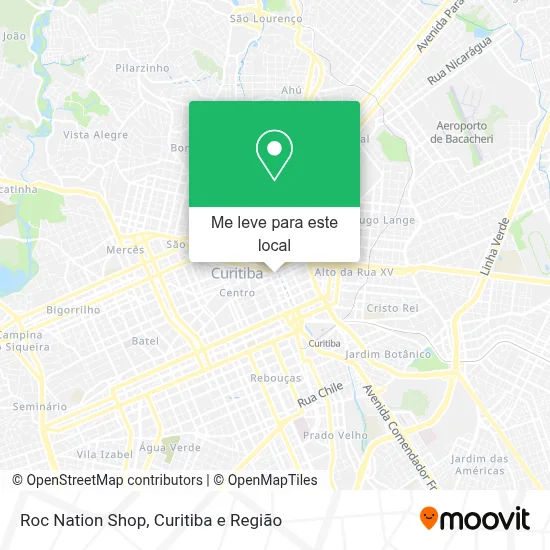 Roc Nation Shop mapa