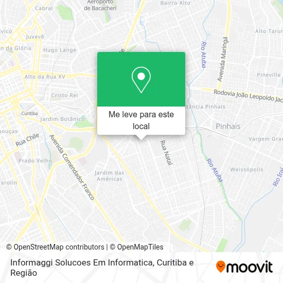 Informaggi Solucoes Em Informatica mapa