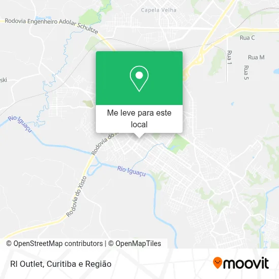 Rl Outlet mapa