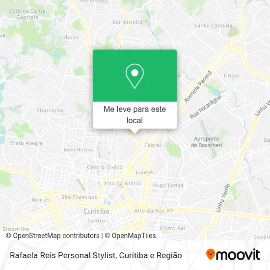 Rafaela Reis Personal Stylist mapa