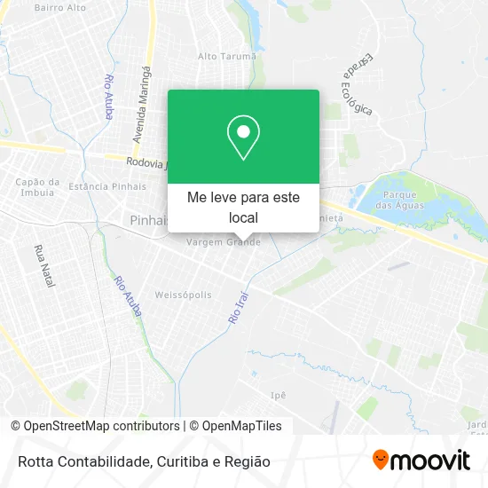 Rotta Contabilidade mapa