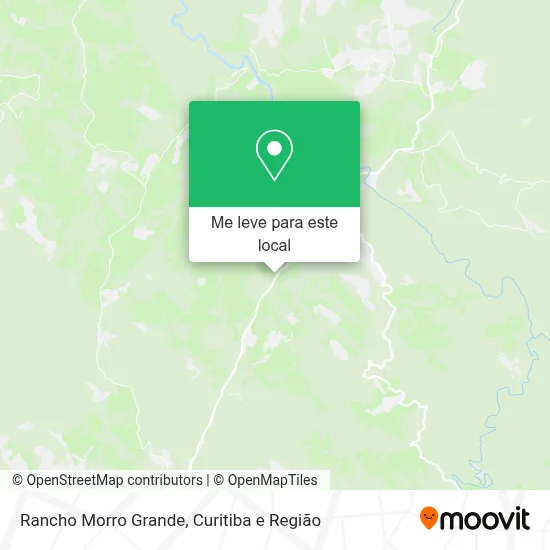 Rancho Morro Grande mapa