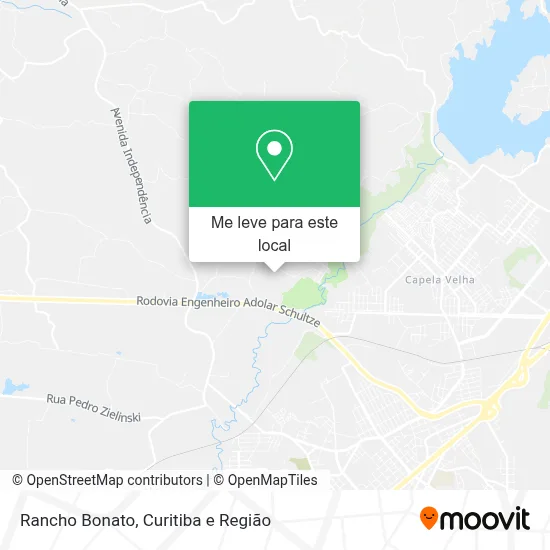 Rancho Bonato mapa