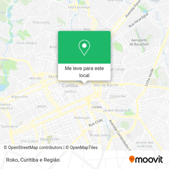 Roko mapa