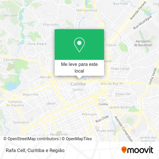 Rafa Cell mapa