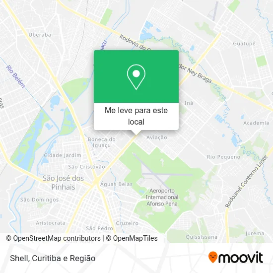 Shell mapa