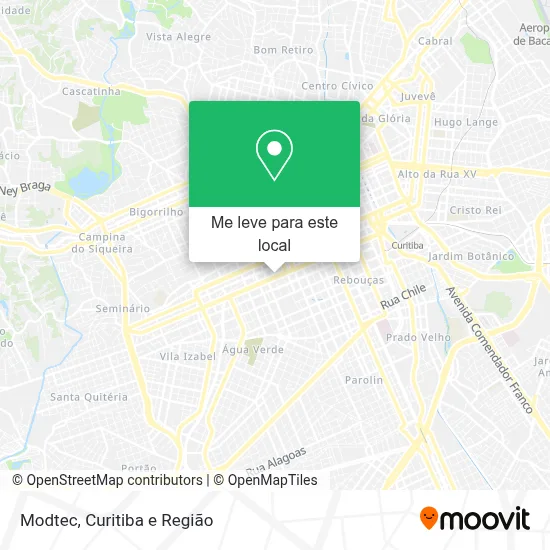 Modtec mapa