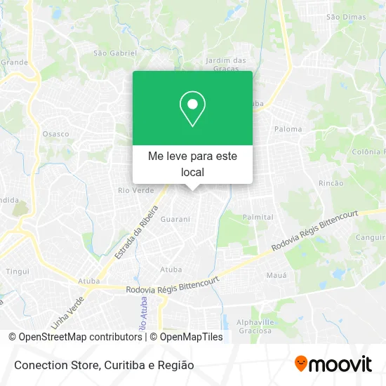 Conection Store mapa