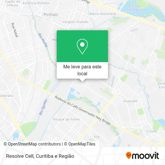 Resolve Cell mapa