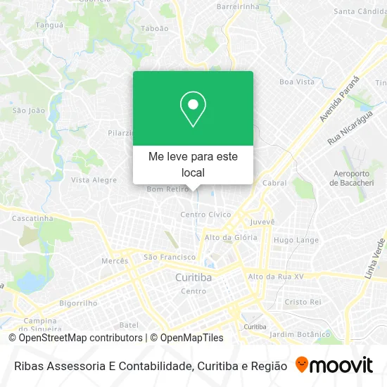 Ribas Assessoria E Contabilidade mapa