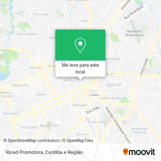 Riced Promotora mapa