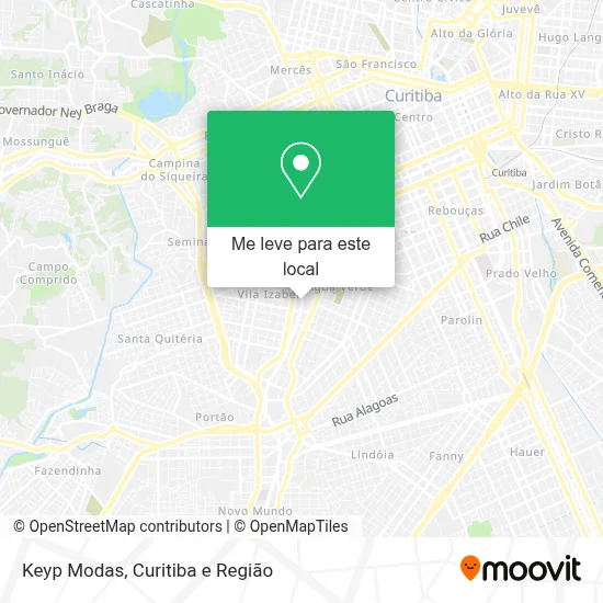 Keyp Modas mapa