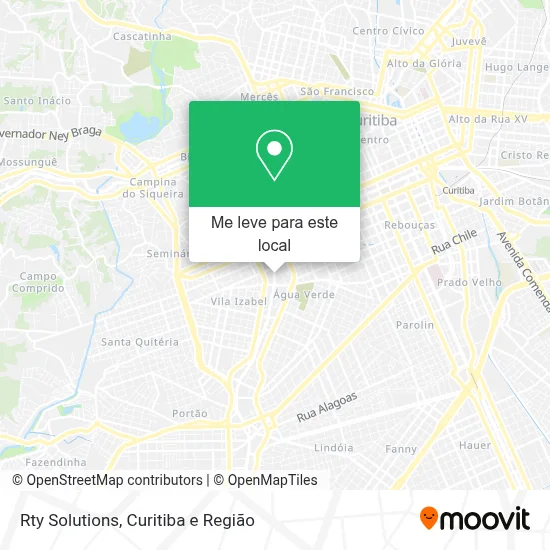 Rty Solutions mapa