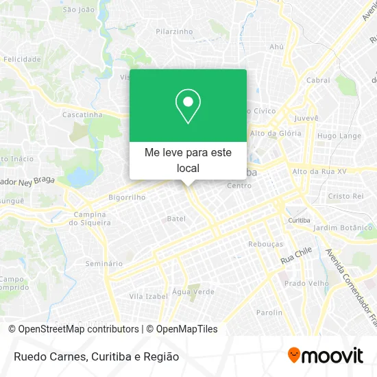Ruedo Carnes mapa
