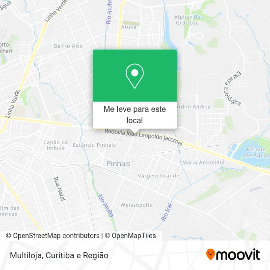 Multiloja mapa